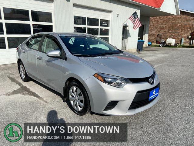 used 2014 Toyota Corolla car, priced at $11,995