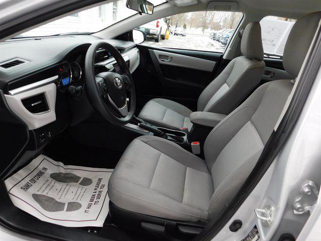 used 2014 Toyota Corolla car, priced at $12,300