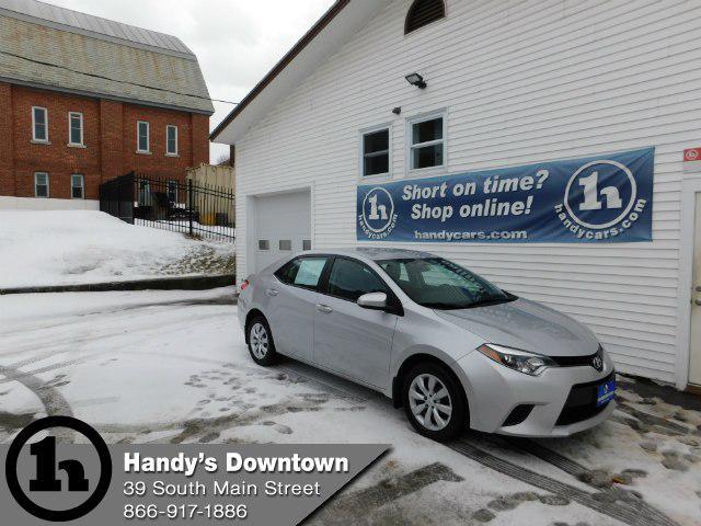 used 2014 Toyota Corolla car, priced at $12,300