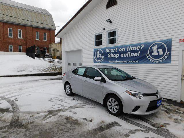 used 2014 Toyota Corolla car, priced at $12,300