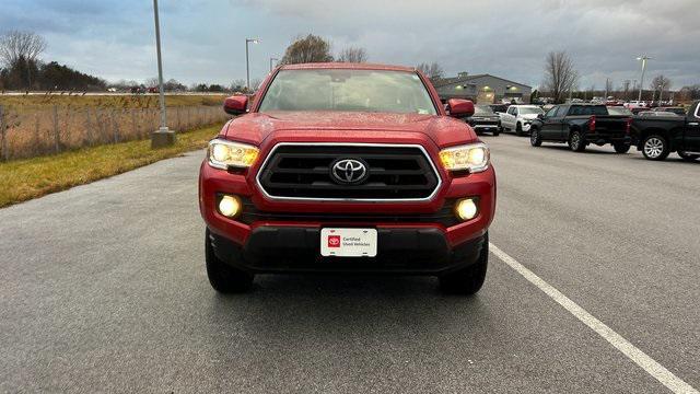 used 2023 Toyota Tacoma car, priced at $35,995