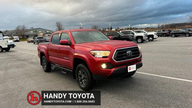 used 2023 Toyota Tacoma car, priced at $35,995