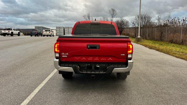 used 2023 Toyota Tacoma car, priced at $35,995