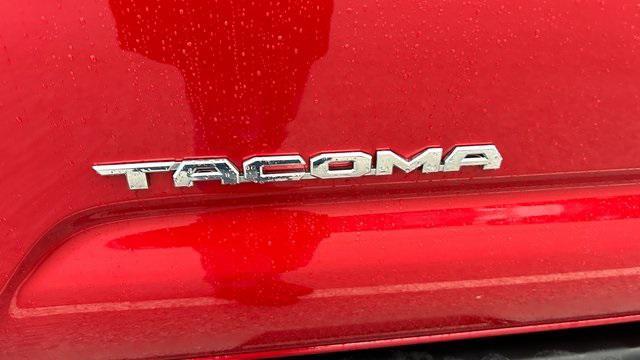 used 2023 Toyota Tacoma car, priced at $35,995