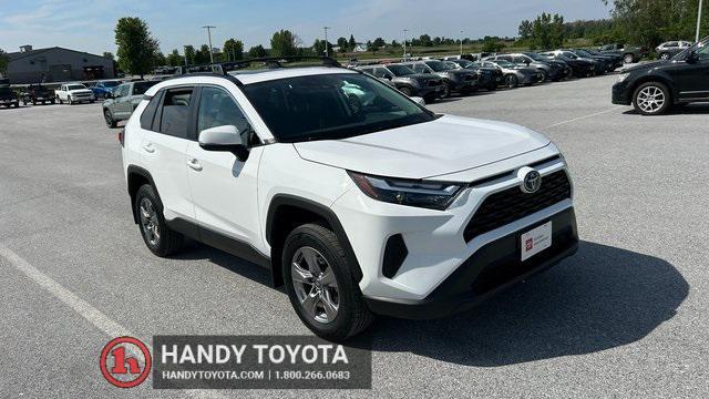 used 2024 Toyota RAV4 car, priced at $33,700
