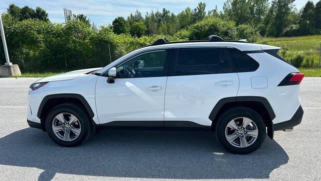 used 2024 Toyota RAV4 car, priced at $33,700