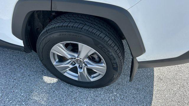 used 2024 Toyota RAV4 car, priced at $33,700