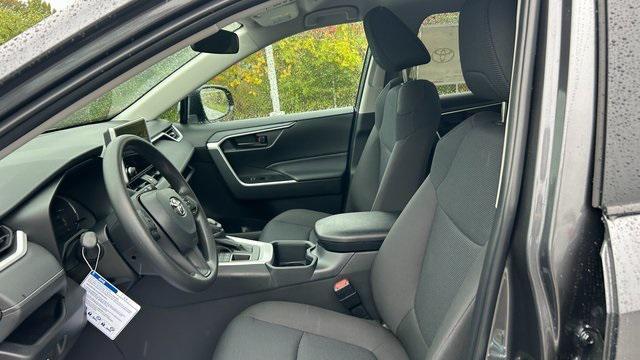new 2025 Toyota RAV4 car, priced at $33,763