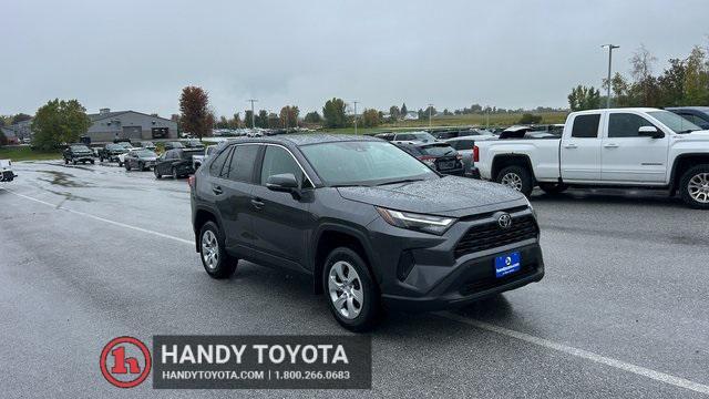 new 2025 Toyota RAV4 car, priced at $33,763