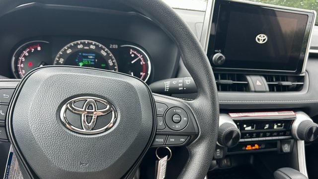 new 2025 Toyota RAV4 car, priced at $33,763