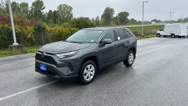 new 2025 Toyota RAV4 car, priced at $33,763