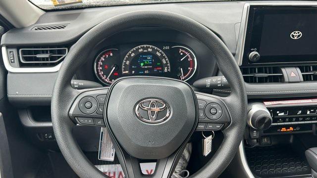 new 2025 Toyota RAV4 car, priced at $33,763