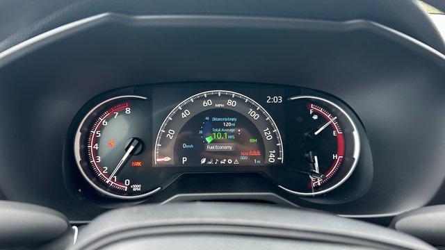new 2025 Toyota RAV4 car, priced at $33,763