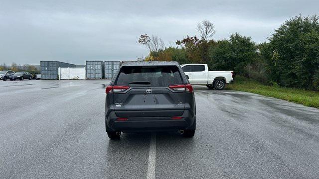 new 2025 Toyota RAV4 car, priced at $33,763