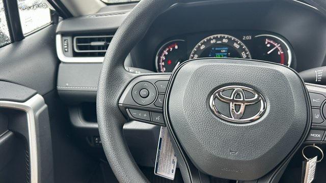 new 2025 Toyota RAV4 car, priced at $33,763