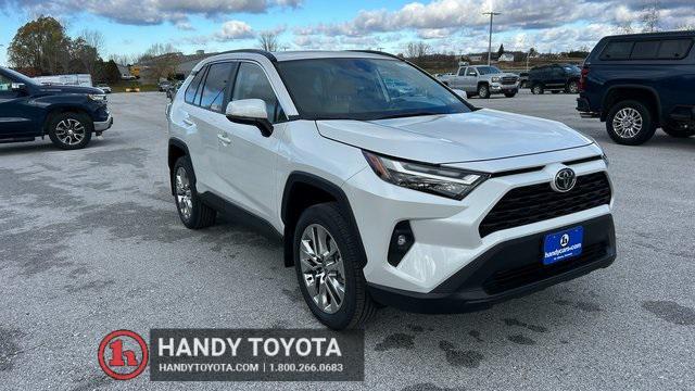 new 2025 Toyota RAV4 car, priced at $40,443