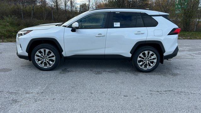 new 2025 Toyota RAV4 car, priced at $40,443