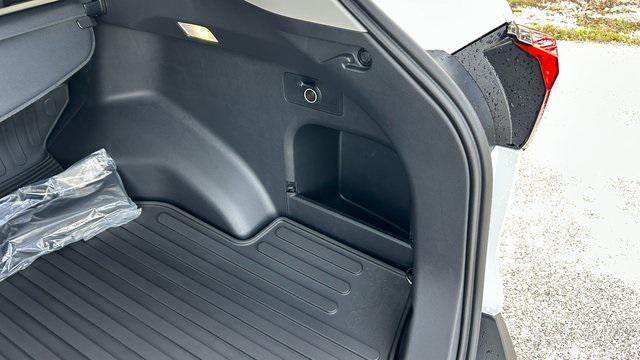 new 2025 Toyota RAV4 car, priced at $40,443