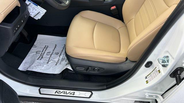 new 2025 Toyota RAV4 car, priced at $40,443