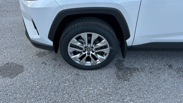 new 2025 Toyota RAV4 car, priced at $40,443