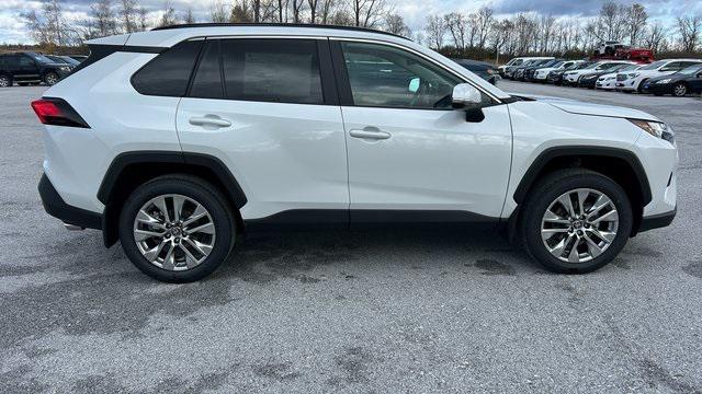 new 2025 Toyota RAV4 car, priced at $40,443