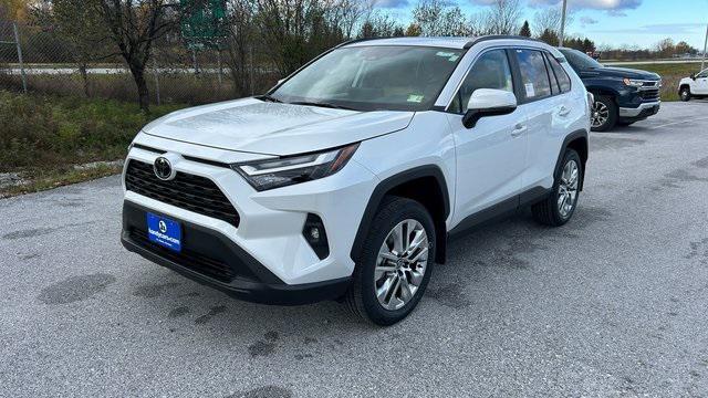 new 2025 Toyota RAV4 car, priced at $40,443