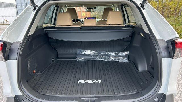 new 2025 Toyota RAV4 car, priced at $40,443