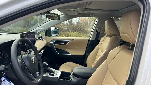 new 2025 Toyota RAV4 car, priced at $40,443