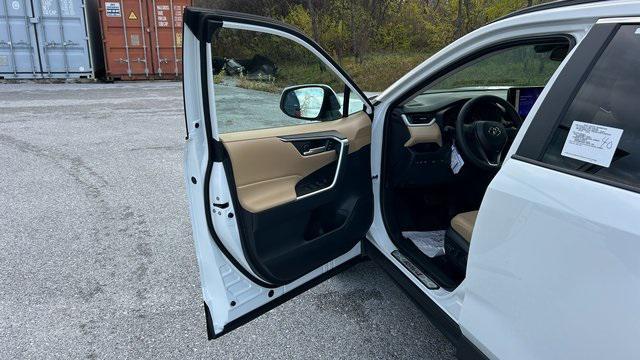new 2025 Toyota RAV4 car, priced at $40,443