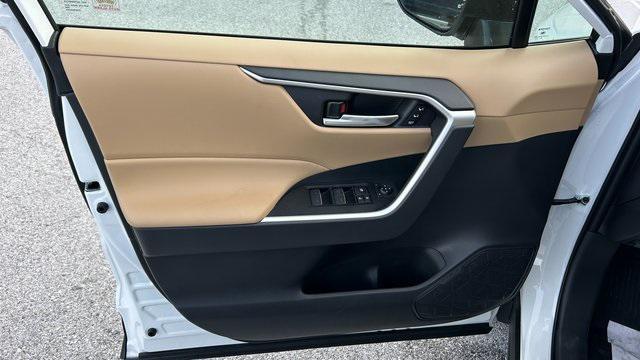 new 2025 Toyota RAV4 car, priced at $40,443