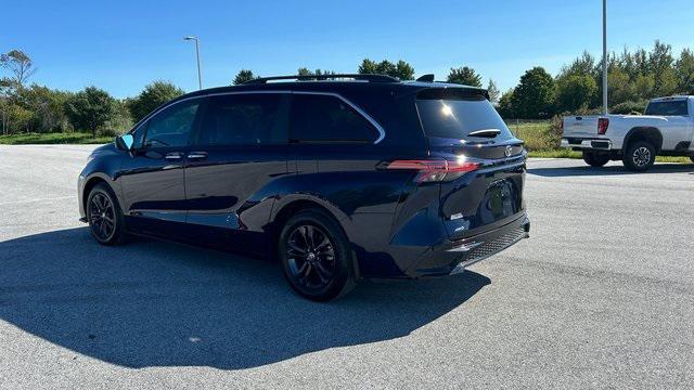 used 2024 Toyota Sienna car, priced at $57,000