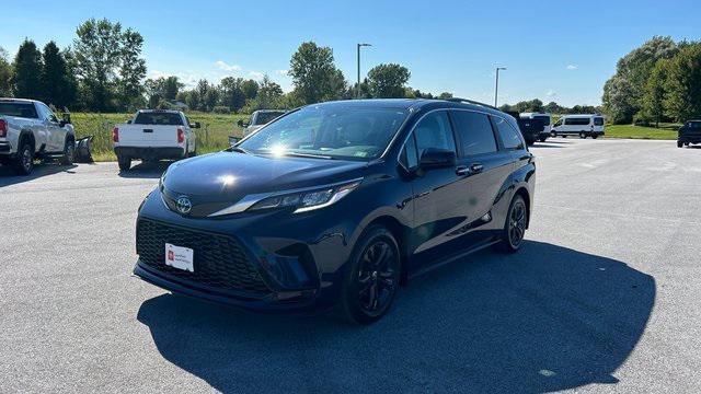 used 2024 Toyota Sienna car, priced at $57,000