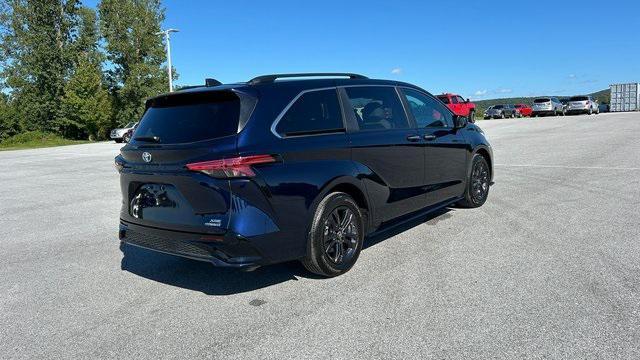 used 2024 Toyota Sienna car, priced at $57,000