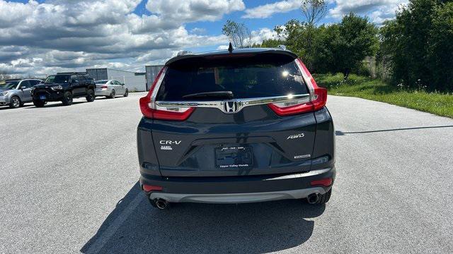 used 2017 Honda CR-V car, priced at $21,995