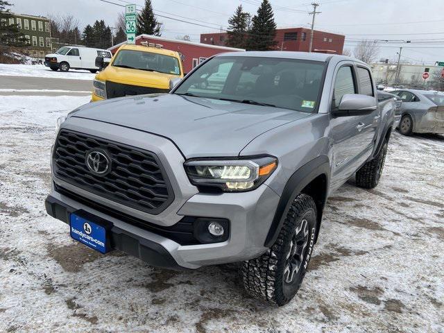 used 2021 Toyota Tacoma car, priced at $37,500