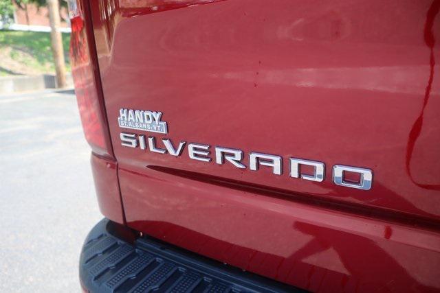 used 2020 Chevrolet Silverado 1500 car, priced at $29,995