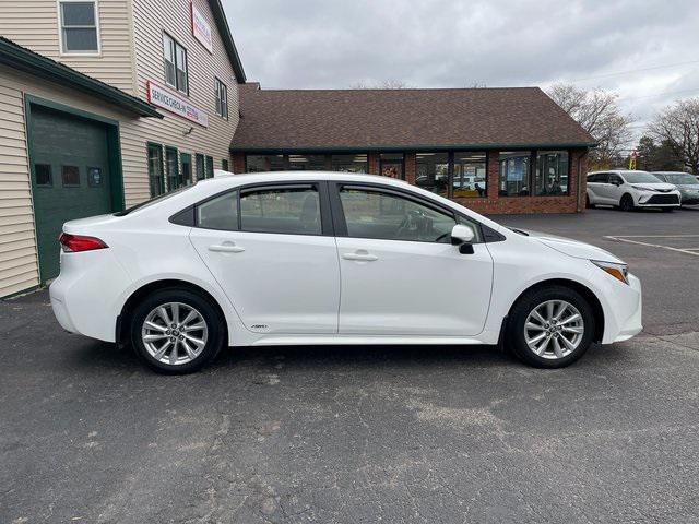 used 2023 Toyota Corolla Hybrid car, priced at $25,300