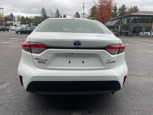 used 2023 Toyota Corolla Hybrid car, priced at $25,300