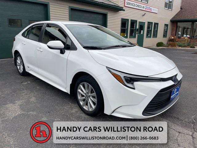 used 2023 Toyota Corolla Hybrid car, priced at $25,300