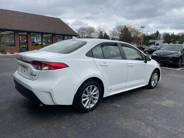 used 2023 Toyota Corolla Hybrid car, priced at $25,300