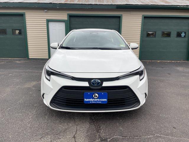 used 2023 Toyota Corolla Hybrid car, priced at $25,300