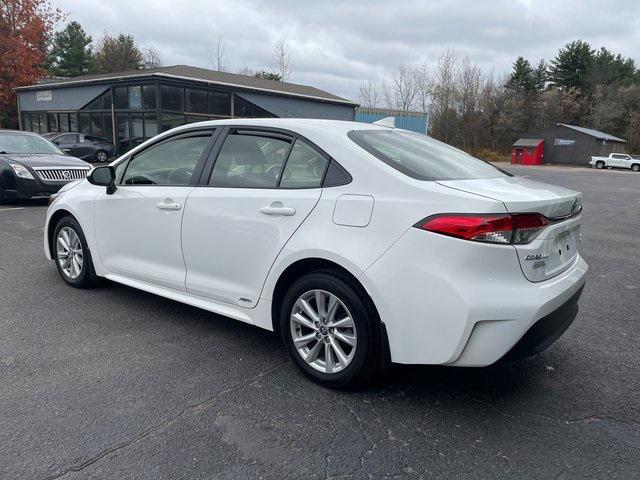 used 2023 Toyota Corolla Hybrid car, priced at $25,300