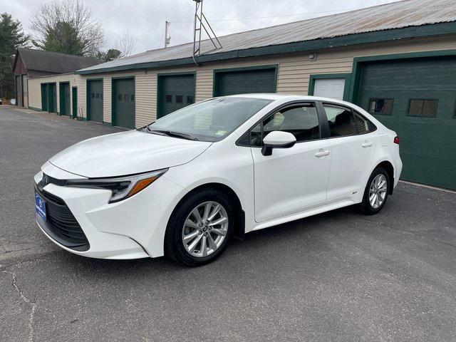 used 2023 Toyota Corolla Hybrid car, priced at $25,300