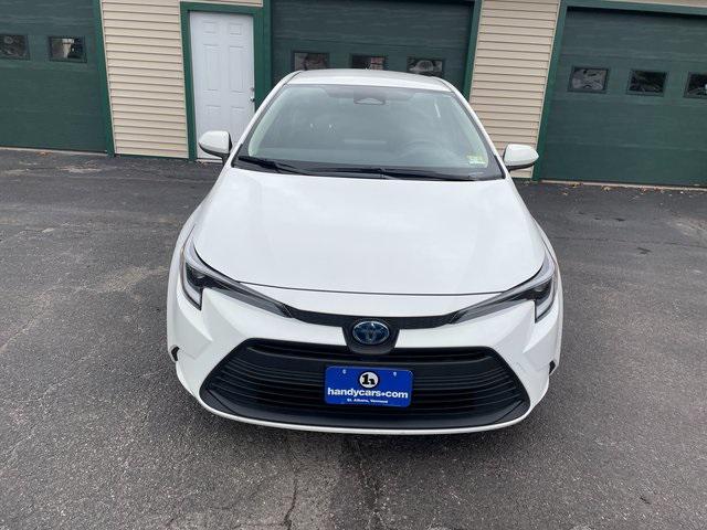 used 2023 Toyota Corolla Hybrid car, priced at $25,300