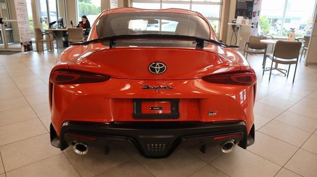 used 2024 Toyota Supra car, priced at $69,500