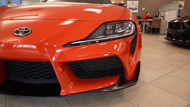 used 2024 Toyota Supra car, priced at $69,500