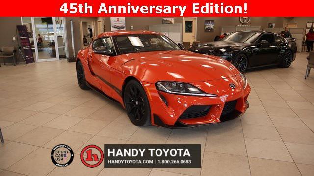 used 2024 Toyota Supra car, priced at $69,500