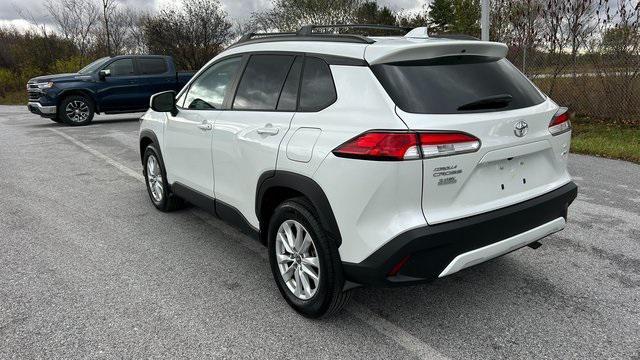 used 2023 Toyota Corolla Cross car, priced at $26,800