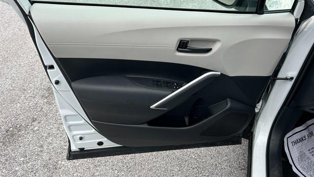 used 2023 Toyota Corolla Cross car, priced at $26,800