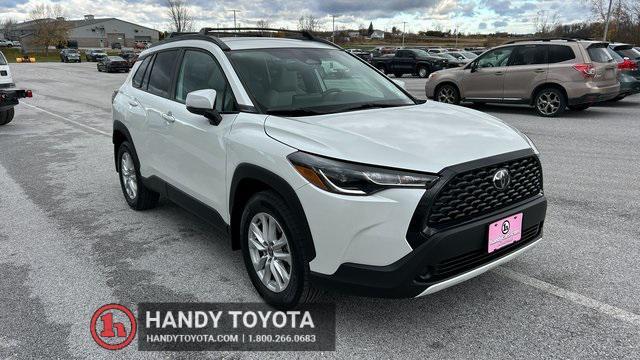 used 2023 Toyota Corolla Cross car, priced at $26,800